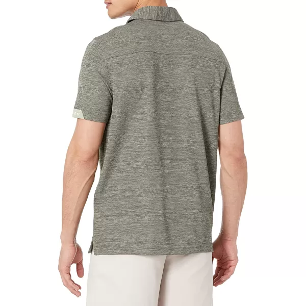 imageOakley Mens Aero Ellipse Polo 20Uniform Green