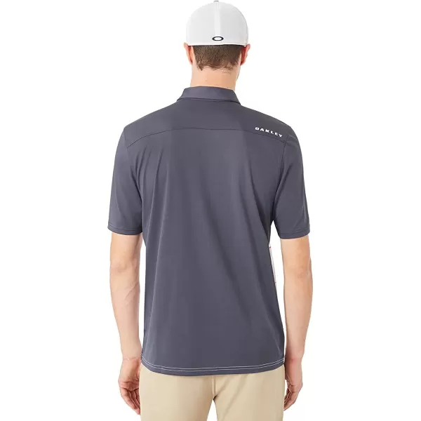 imageOakley Mens Aero Motion Block PoloGraphite