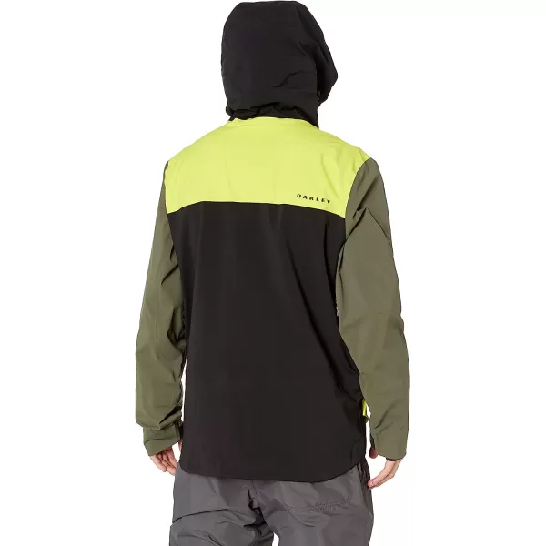 imageOakley Mens Alpine Shell 3L GoreTex Jacket  3DEngineered Articulated Sleeves  Winter Jackets for MenOakley Mens Alpine Shell 3L GoreTex Jacket  3DEngineered Articulated Sleeves  Winter Jackets for Men