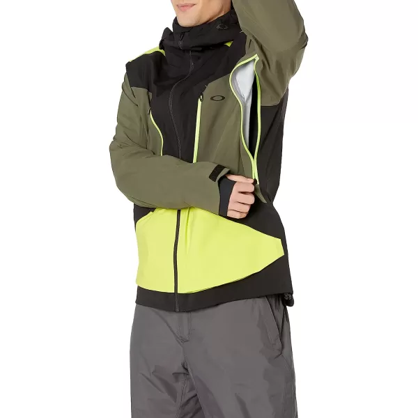imageOakley Mens Alpine Shell 3L GoreTex Jacket  3DEngineered Articulated Sleeves  Winter Jackets for MenOakley Mens Alpine Shell 3L GoreTex Jacket  3DEngineered Articulated Sleeves  Winter Jackets for Men