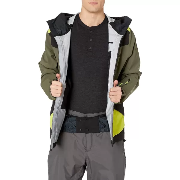 imageOakley Mens Alpine Shell 3L GoreTex Jacket  3DEngineered Articulated Sleeves  Winter Jackets for MenOakley Mens Alpine Shell 3L GoreTex Jacket  3DEngineered Articulated Sleeves  Winter Jackets for Men