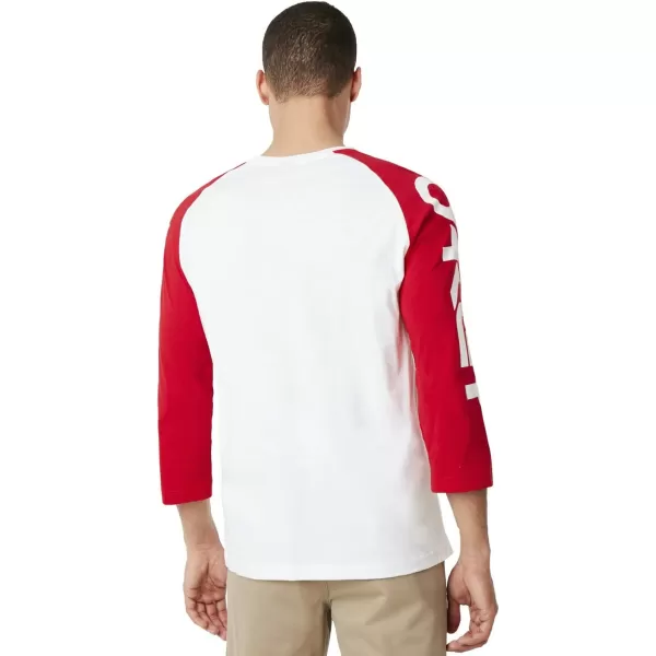 imageOakley Mens Americana Baseball TeeWhite
