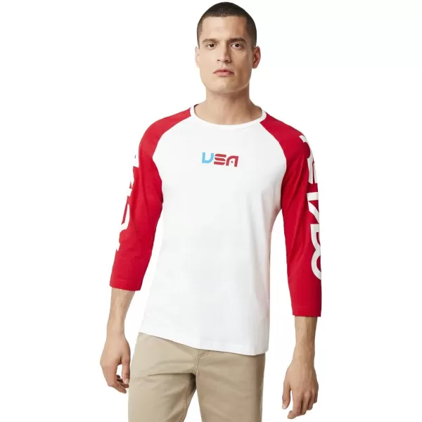 imageOakley Mens Americana Baseball TeeWhite