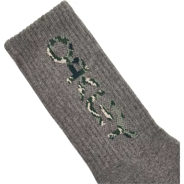 imageOakley Mens B1b Socks 20 3 PcsNew Athletic Grey
