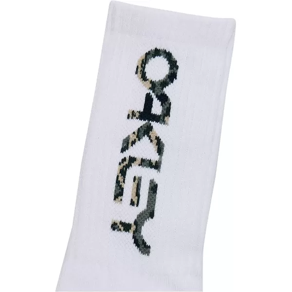 imageOakley Mens B1b Socks 20 3 PcsWhite