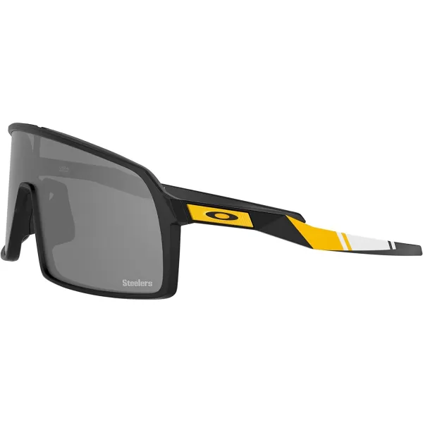 imageOakley Mens Baltimore Ravens Sutro SunglassesMatte BlackPrizm Black