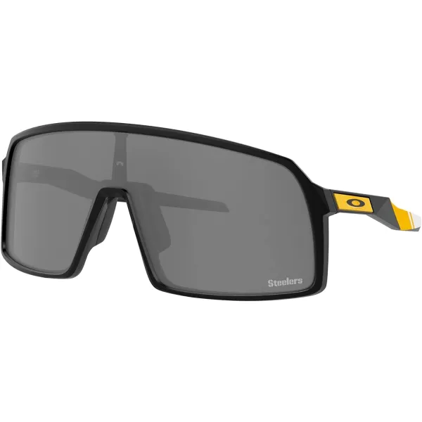 imageOakley Mens Baltimore Ravens Sutro SunglassesMatte BlackPrizm Black