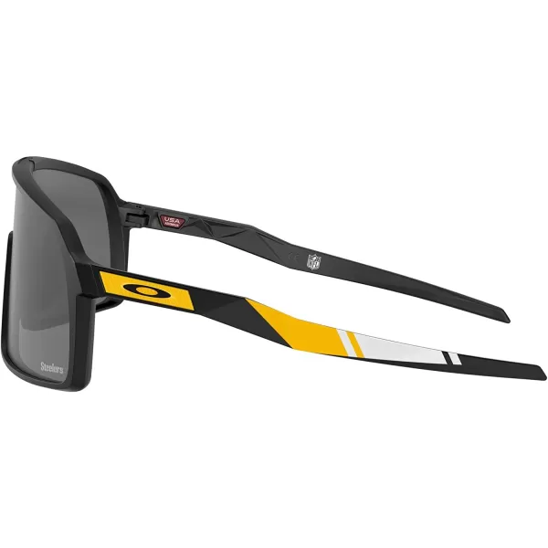 imageOakley Mens Baltimore Ravens Sutro SunglassesMatte BlackPrizm Black