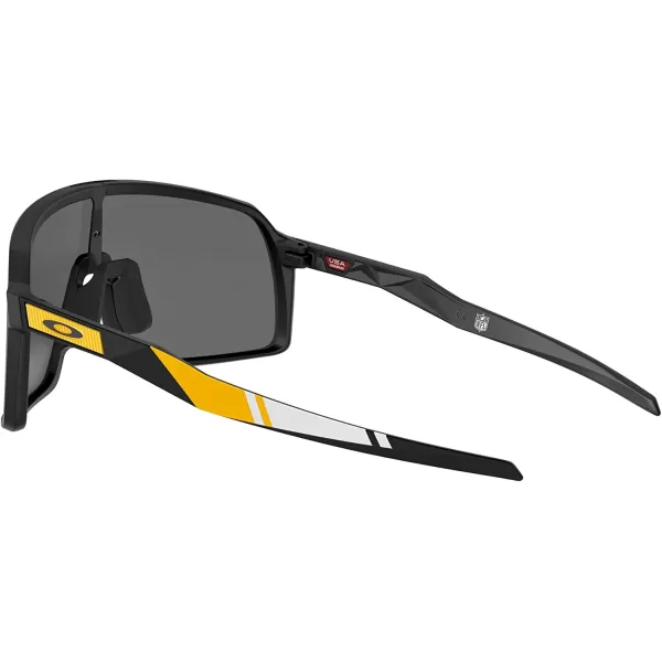 imageOakley Mens Baltimore Ravens Sutro SunglassesMatte BlackPrizm Black