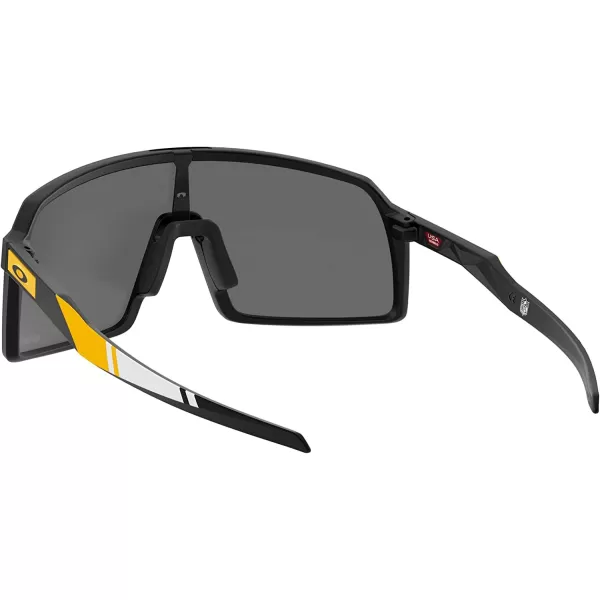imageOakley Mens Baltimore Ravens Sutro SunglassesMatte BlackPrizm Black