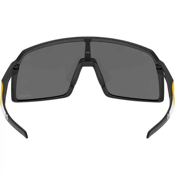 imageOakley Mens Baltimore Ravens Sutro SunglassesMatte BlackPrizm Black