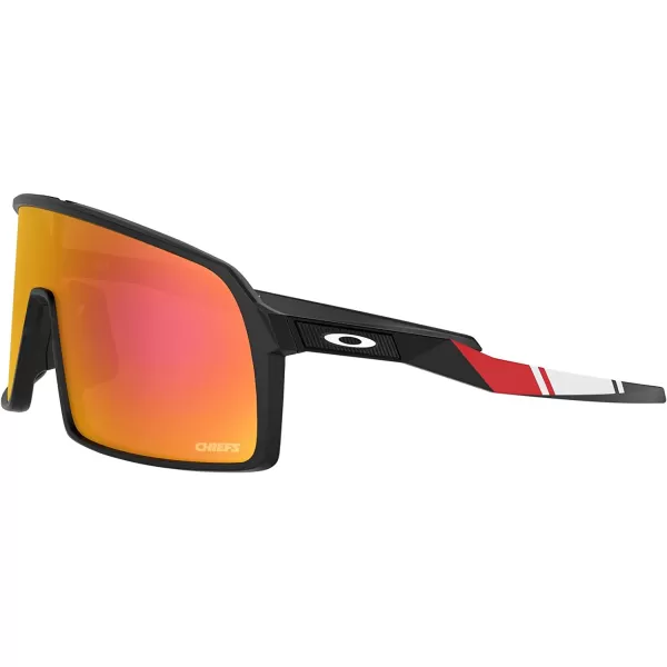 imageOakley Mens Baltimore Ravens Sutro SunglassesMatte BlackPrizm Ruby