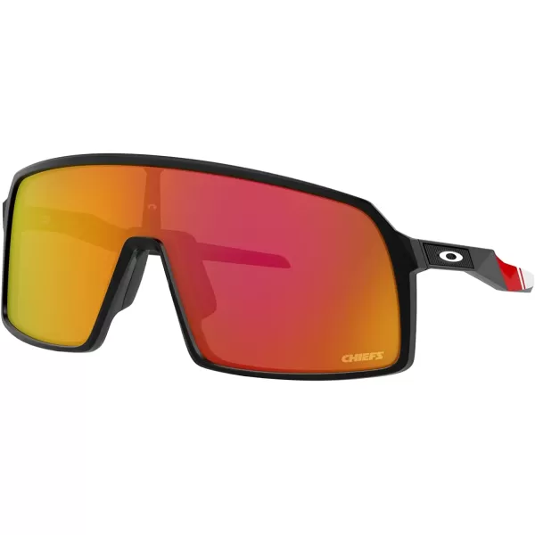 imageOakley Mens Baltimore Ravens Sutro SunglassesMatte BlackPrizm Ruby