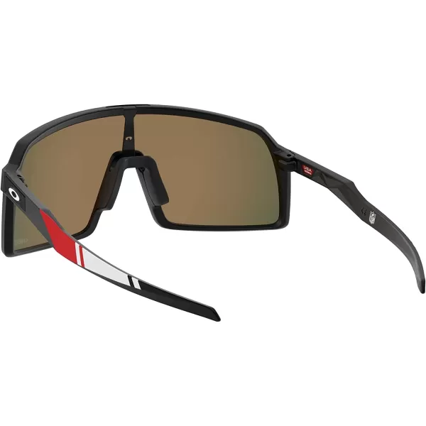imageOakley Mens Baltimore Ravens Sutro SunglassesMatte BlackPrizm Ruby