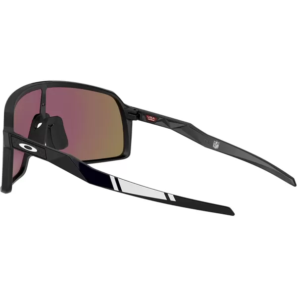 imageOakley Mens Baltimore Ravens Sutro SunglassesMatte BlackPrizm Sapphire