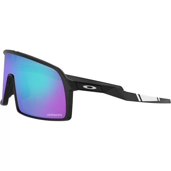 imageOakley Mens Baltimore Ravens Sutro SunglassesMatte BlackPrizm Sapphire
