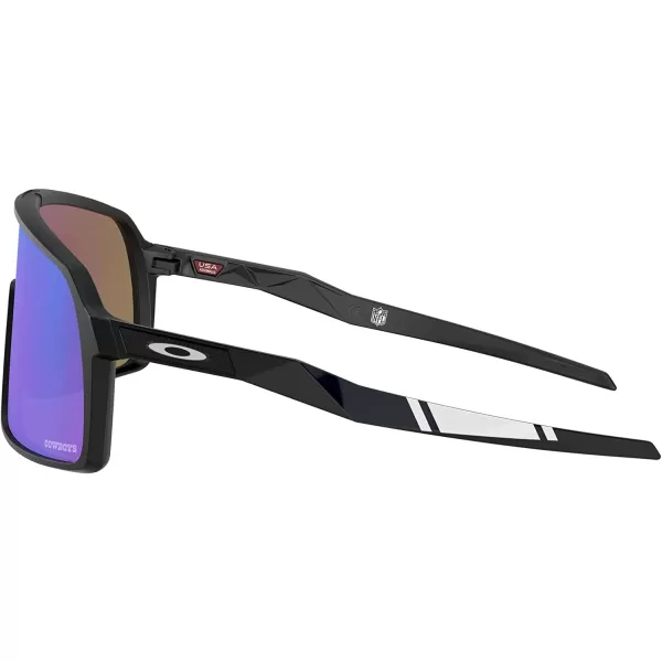 imageOakley Mens Baltimore Ravens Sutro SunglassesMatte BlackPrizm Sapphire