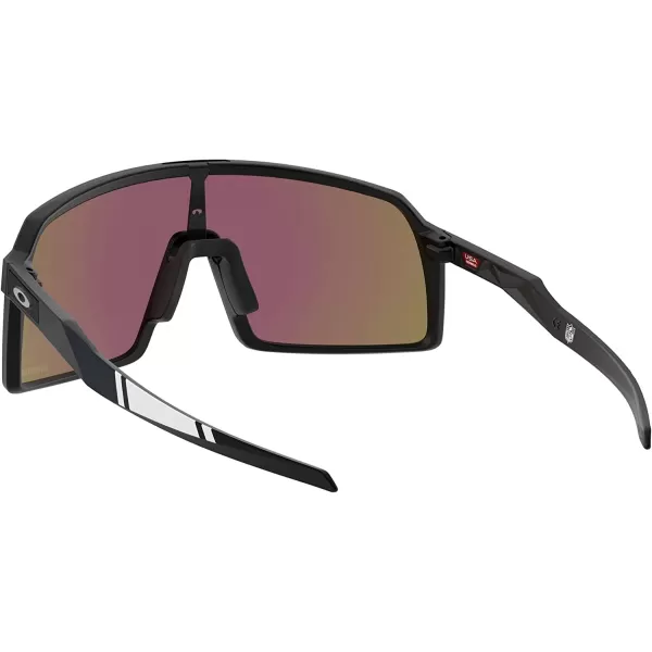 imageOakley Mens Baltimore Ravens Sutro SunglassesMatte BlackPrizm Sapphire