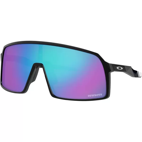 imageOakley Mens Baltimore Ravens Sutro SunglassesMatte BlackPrizm Sapphire
