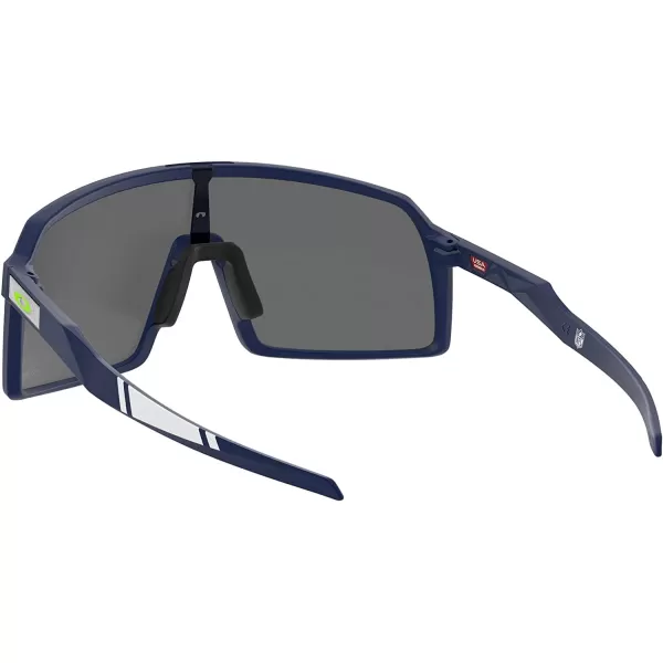 imageOakley Mens Baltimore Ravens Sutro SunglassesMatte NavyPrizm Black