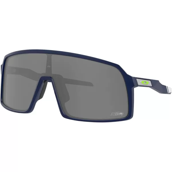 imageOakley Mens Baltimore Ravens Sutro SunglassesMatte NavyPrizm Black