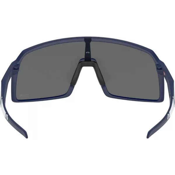 imageOakley Mens Baltimore Ravens Sutro SunglassesMatte NavyPrizm Black