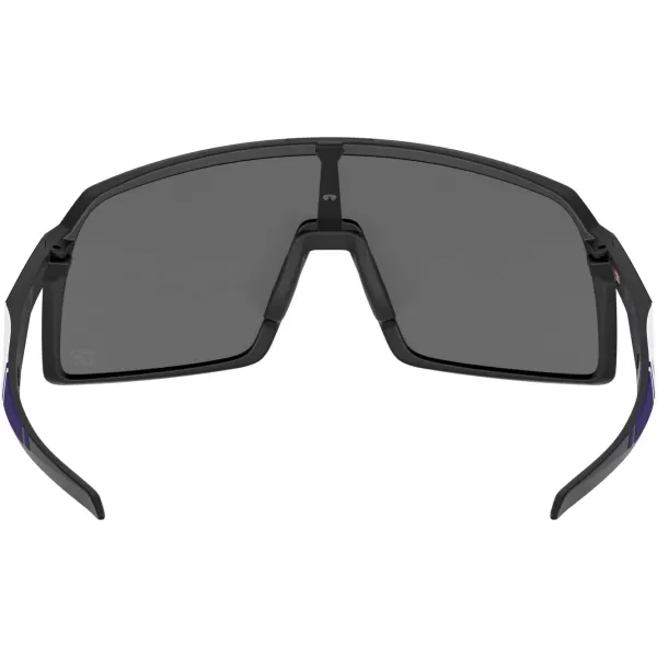 imageOakley Mens Baltimore Ravens Sutro SunglassesNfl 2020 Bal Matte BlackPrizm Black