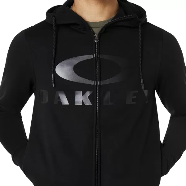 imageOakley Mens Bark Fz HoodieBlackout