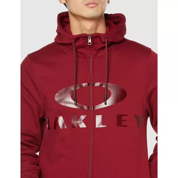 imageOakley Mens Bark Fz HoodieSundried Tomato