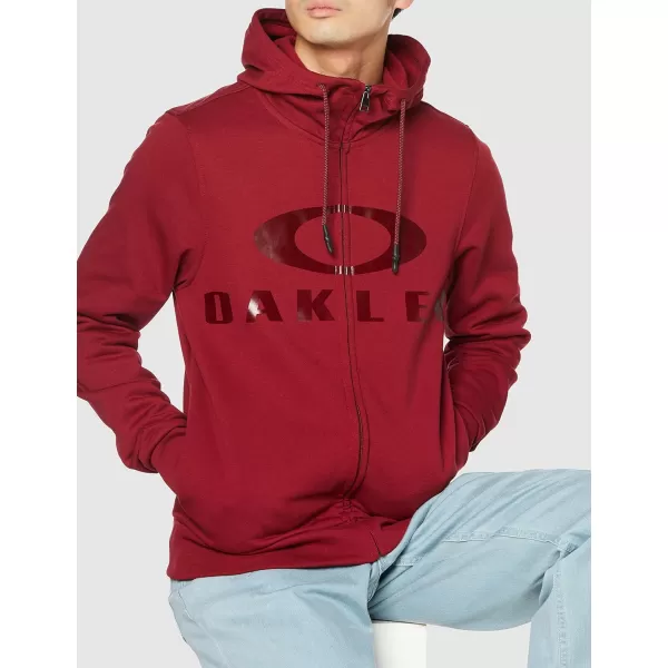 imageOakley Mens Bark Fz HoodieSundried Tomato