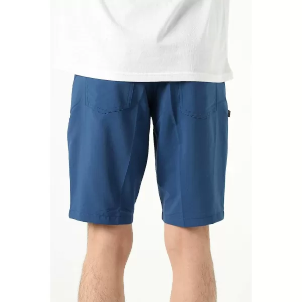 imageOakley Mens Base Line Hybrid 21Inch ShortsDark Blue