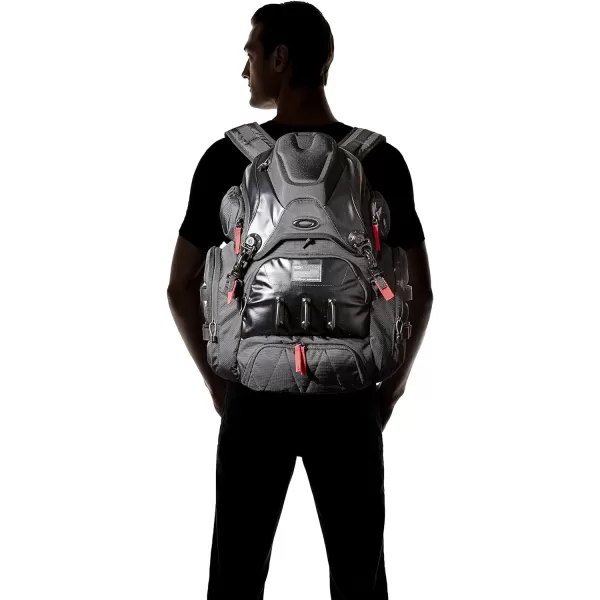 imageOakley Mens Big Kitchen Sink Backpack Herb One SizeOne Size Black