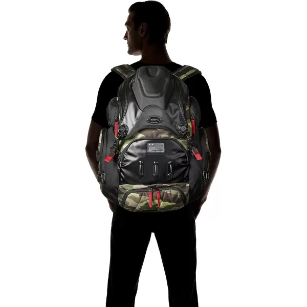 imageOakley Mens Big Kitchen Sink Backpack Herb One SizeOne Size Herb