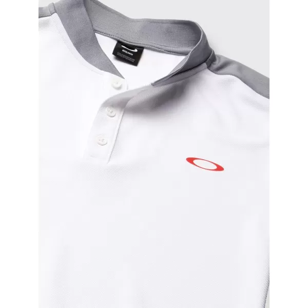 imageOakley Mens Bomber Collar Piquet PoloOakley Mens Bomber Collar Piquet Polo