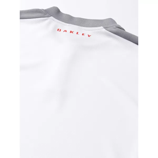 imageOakley Mens Bomber Collar Piquet PoloOakley Mens Bomber Collar Piquet Polo