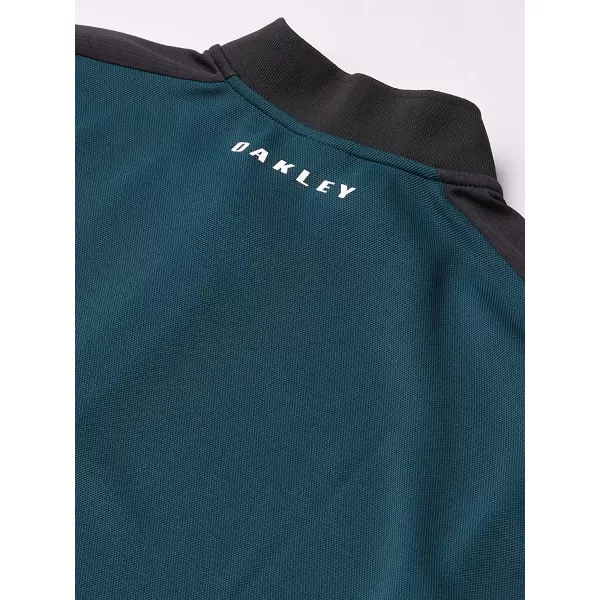 imageOakley Mens Bomber Collar Piquet PoloPlanet