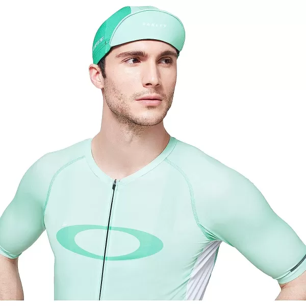 imageOakley Mens Cap 20 Cycling Flexfit HatsFresh Green