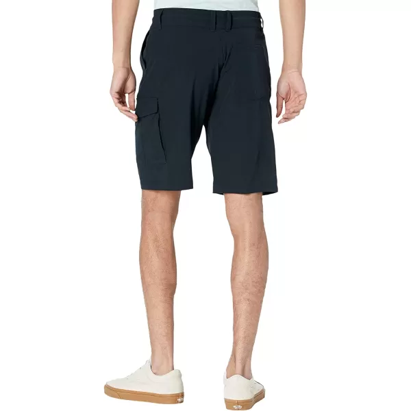imageOakley Mens Cargo Hybrid 21 Short  4Way Stretch Fabric  HydroFree Technology  Sport Shorts for MenBlackout