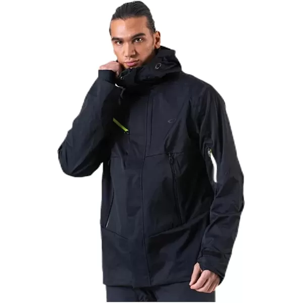 imageOakley Mens Crescent 20 Shell 2l 10k JacketBlackout