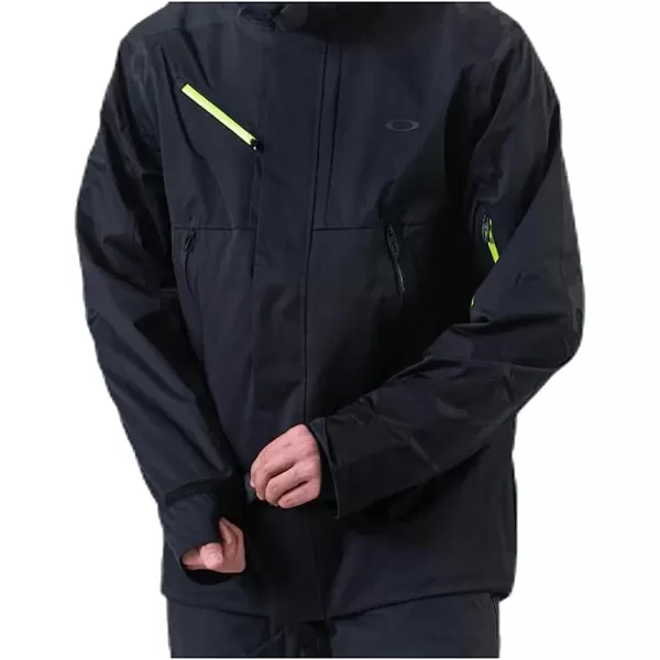 imageOakley Mens Crescent 20 Shell 2l 10k JacketBlackout