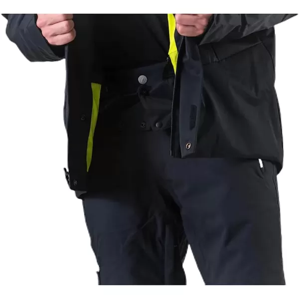 imageOakley Mens Crescent 20 Shell 2l 10k JacketBlackout