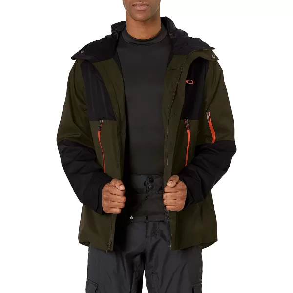 imageOakley Mens Crescent 30 Shell JacketNew Dark Brush