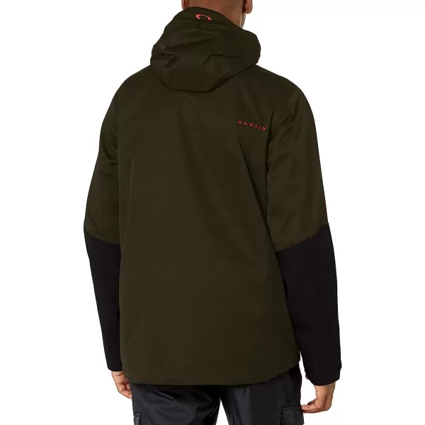 imageOakley Mens Crescent 30 Shell JacketNew Dark Brush
