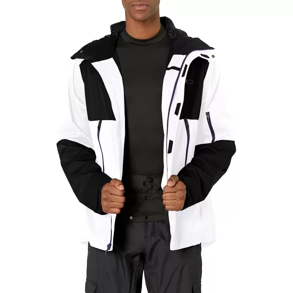 imageOakley Mens Crescent 30 Shell JacketWhite