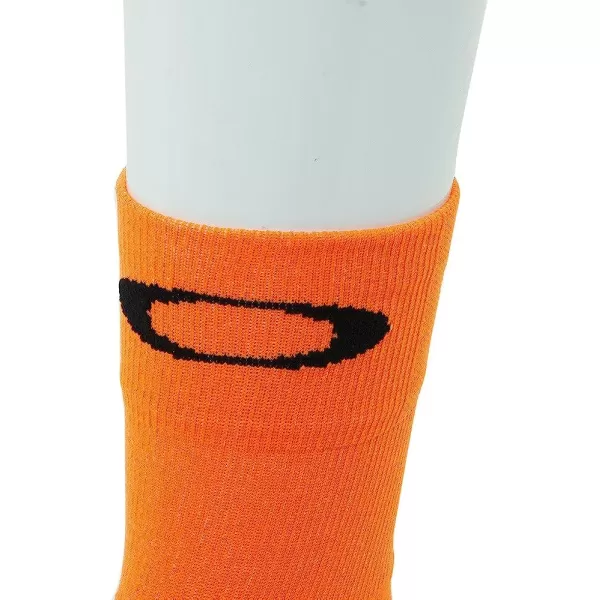 imageOakley Mens Cycling Regular SocksNeon Orange