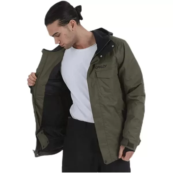 imageOakley Mens Division 10k Bzi JacketDark Brush