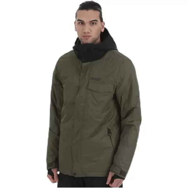 imageOakley Mens Division 10k Bzi JacketDark Brush