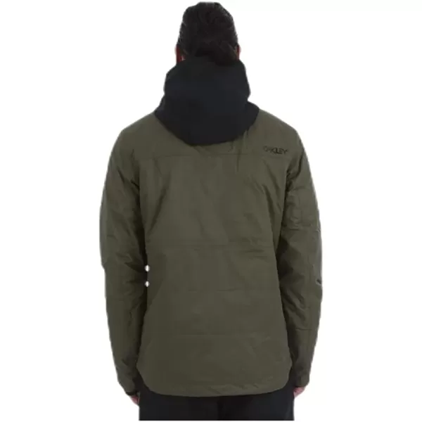 imageOakley Mens Division 10k Bzi JacketDark Brush