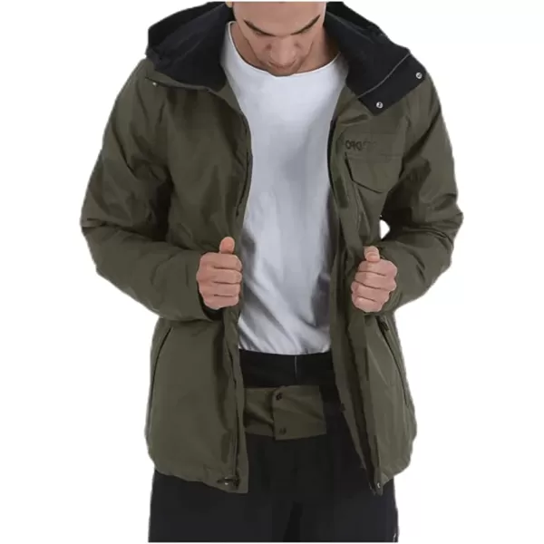 imageOakley Mens Division 10k Bzi JacketDark Brush