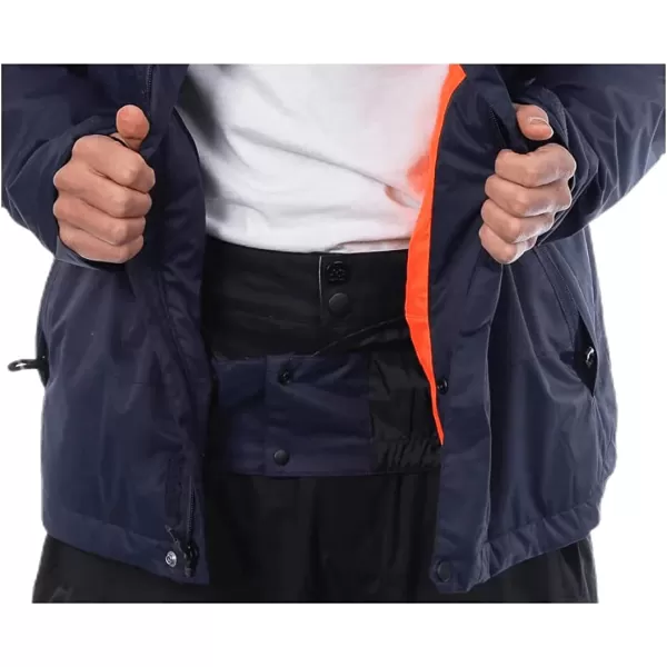 imageOakley Mens Division 10k Bzi JacketFathom